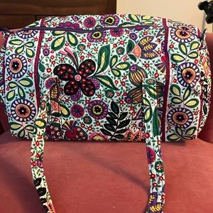 Vera Bradley small duffle in Viva La Vera